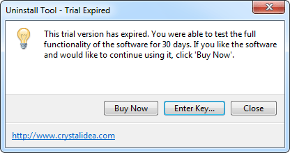 Uninstall Tool 注册步骤 2